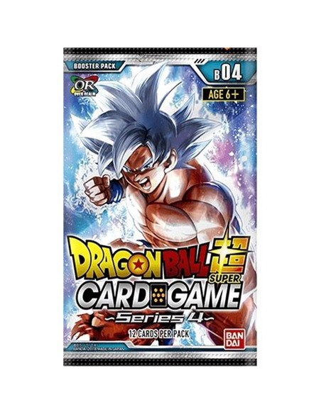 Dragon Ball Super TCG Colossal Warfare: Sobre de cartas (12 cartas)