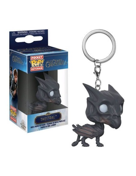 Keychain Pop Thestral. The Crimes of Grindelwald