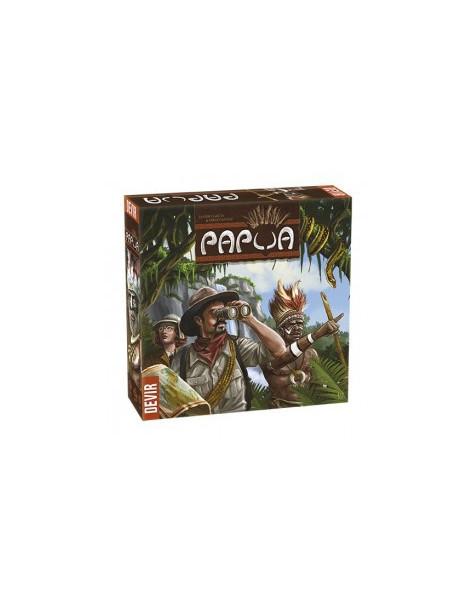 Papua  - En Papúa, nos trasladamos a los últimos compases del siglo xix. Cada jugador dirige una expedición científica a Papúa,