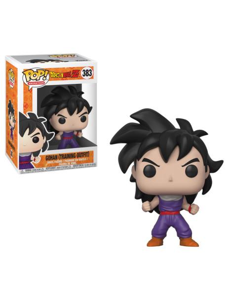 Funko Pop Gohan (Traje de Entrenamiento). Dragon Ball  - 
