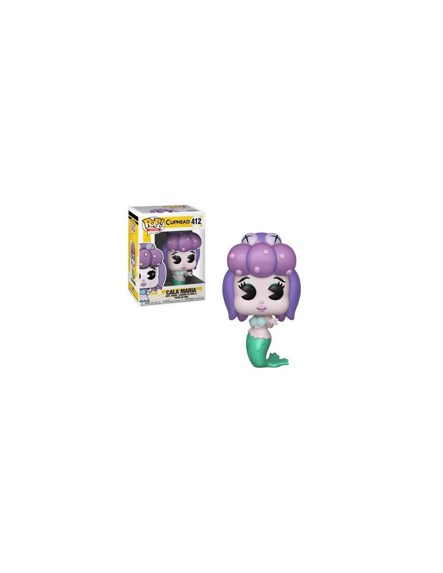 Pop Cala Maria. Cuphead