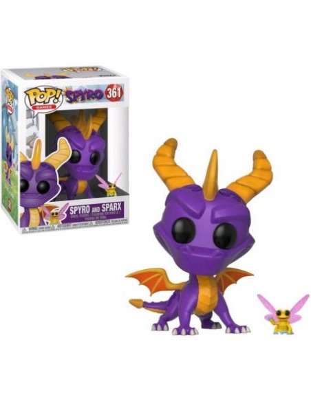 Pop Spyro y Sparx