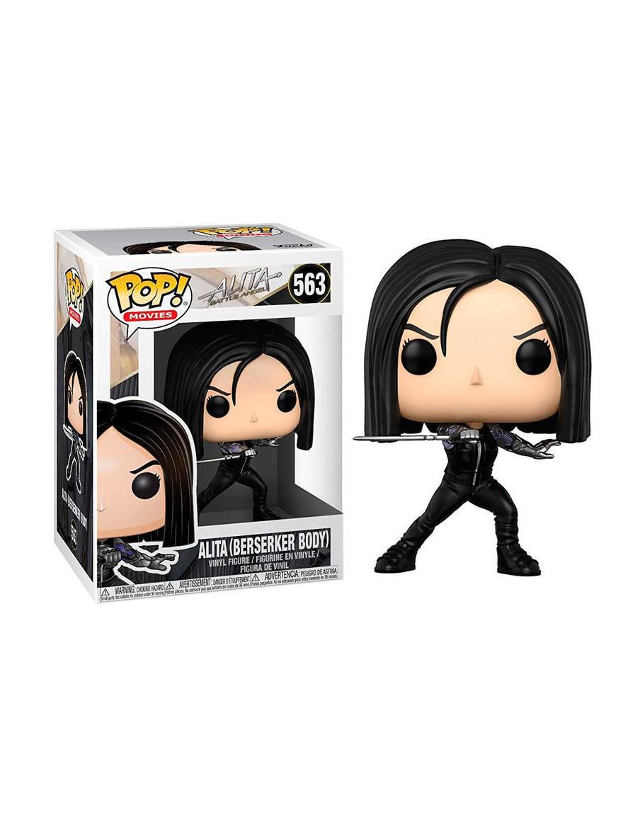 Pop Alita (Cuerpo Berserker) Alita Angel de Combate