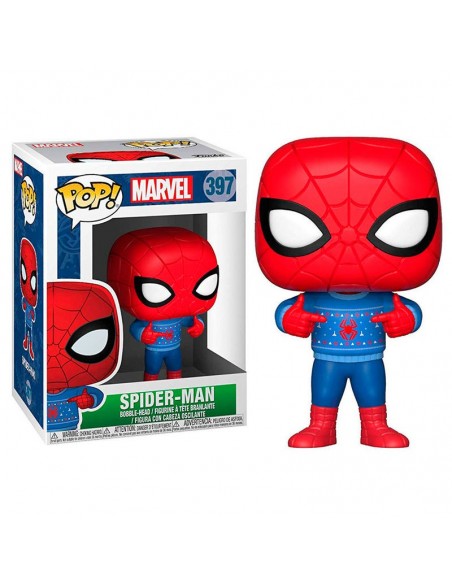 Pop Spiderman (Con Jersey)