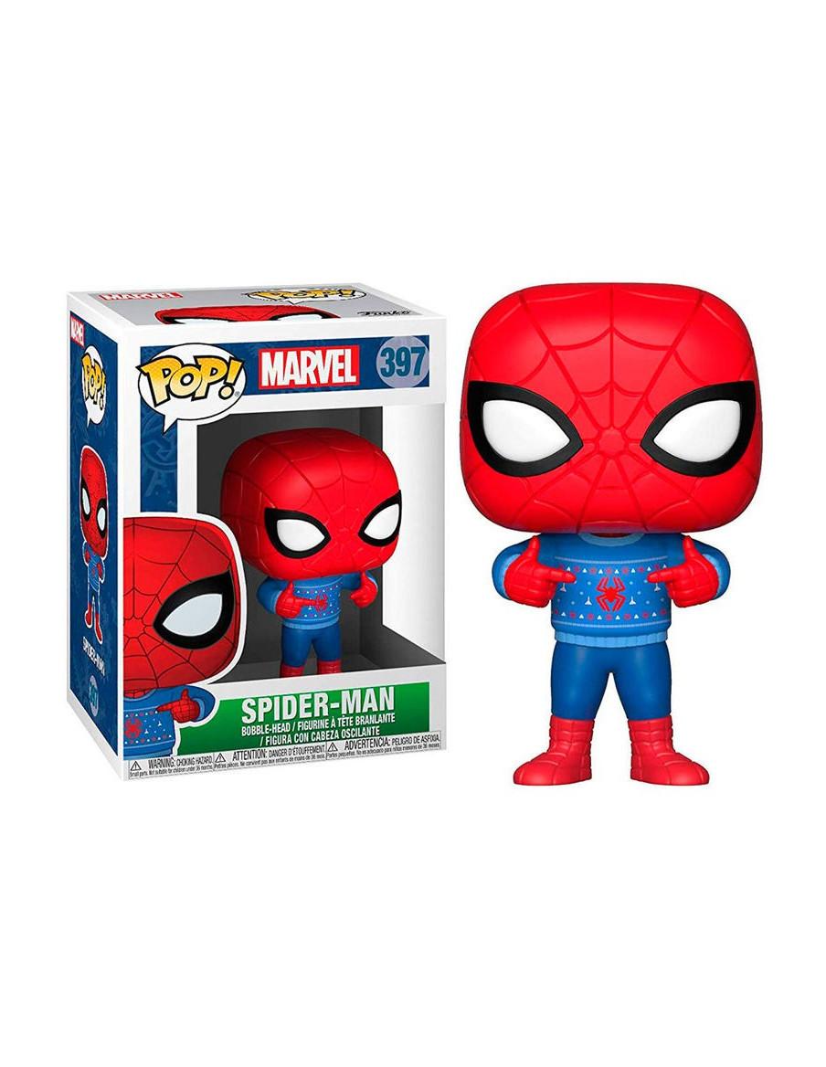 Pop Spiderman (Con Jersey)