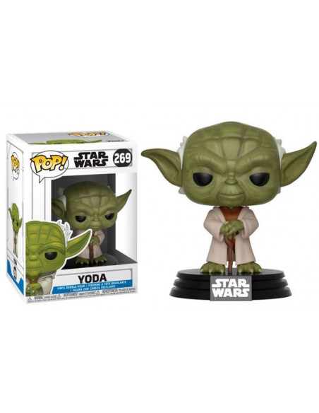 Pop Yoda. Star Wars