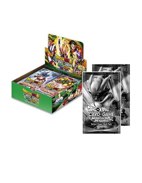 Dragon Ball Super TCG Miraculous Revival: Caja de sobres (24)