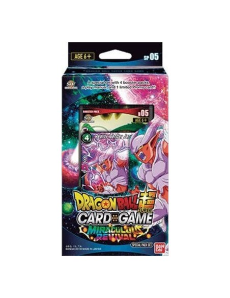 Dragon Ball Super TCG Special Pack Set Miraculous Revival