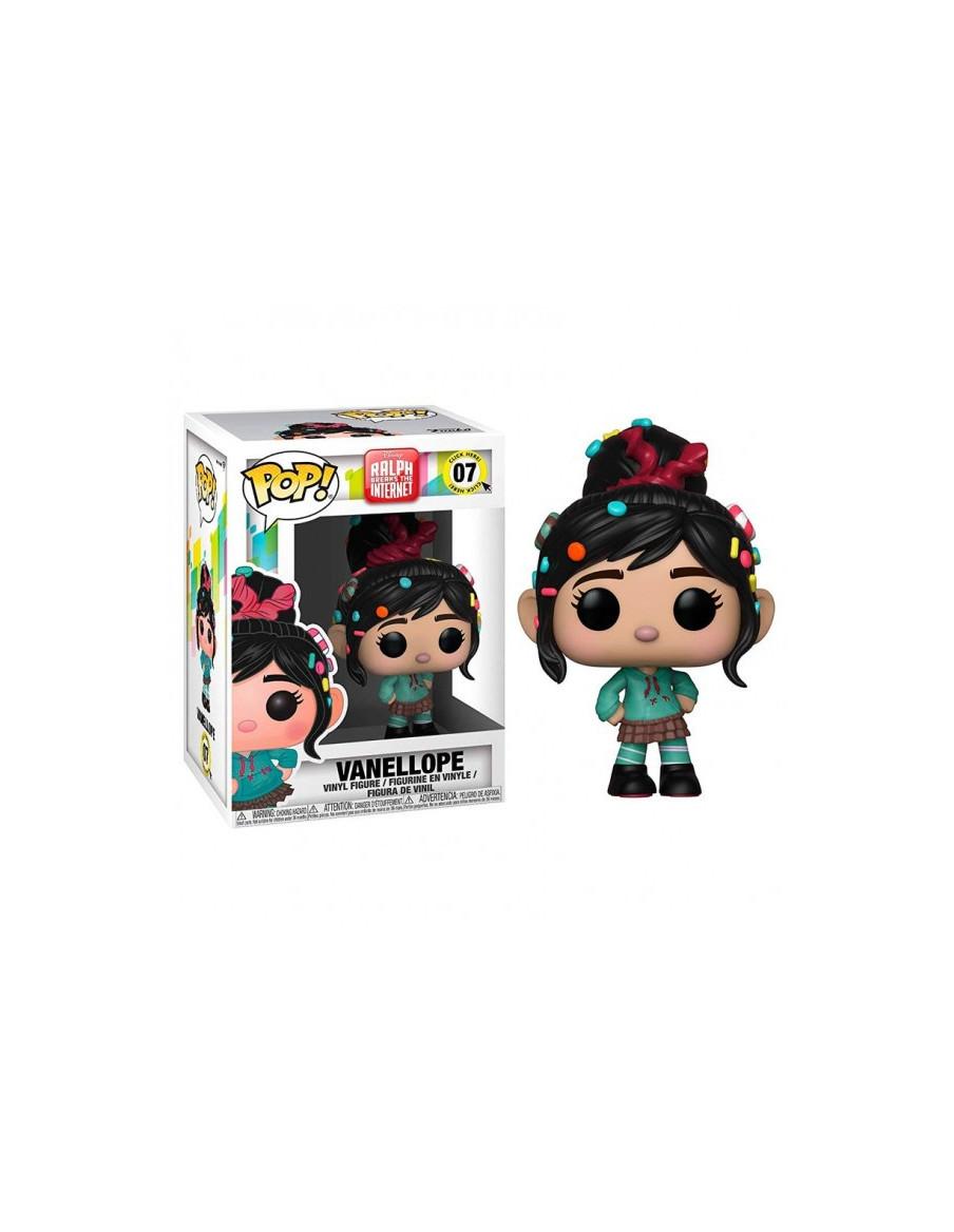 Pop Vanellope . Ralph breaks The Internet