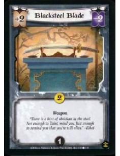 Blacksteel Blade - Weapon