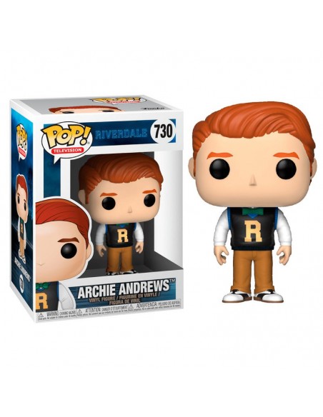 Pop Archie Andrews . Riverdale