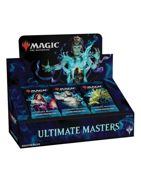 Magic. Ultimate Masters Sobre (15)