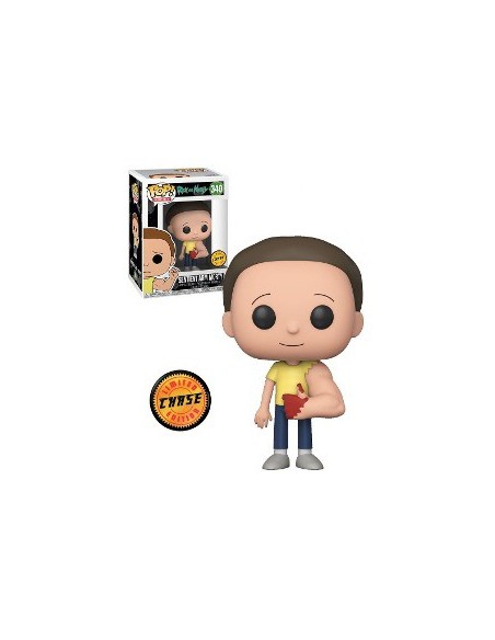 Pop Morty Sentient Arm. Rick & Morty chase