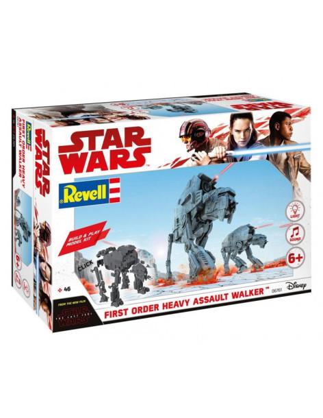 First Order Heavy Assault Walker. Model kit Revell  - 
