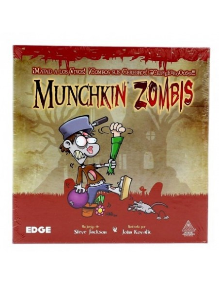 Munchkin Zombies (Spanish)