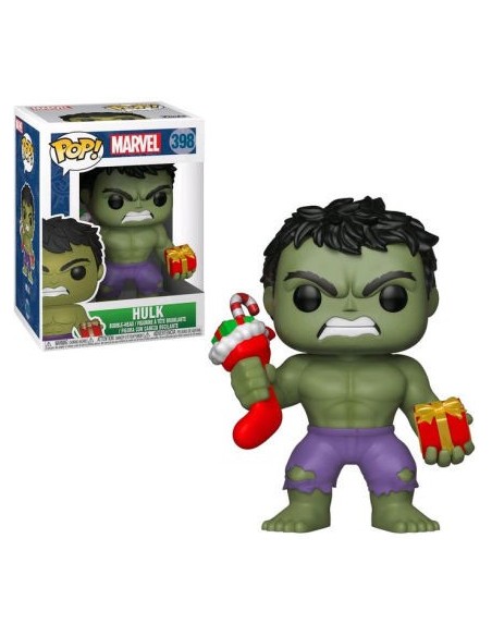 Pop Hulk Navideño