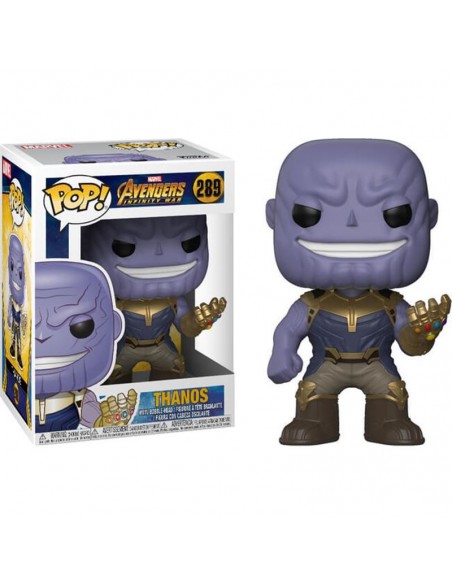 Pop Thanos. Marvel