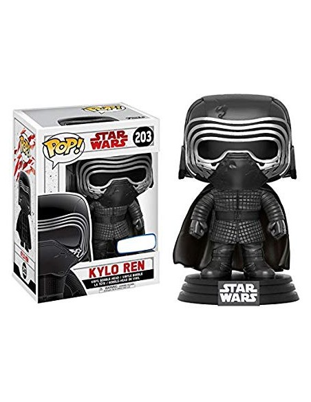 Pop Kylo Ren with out Sabre. Star Wars