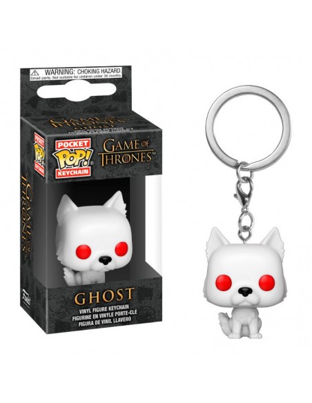 Pop Keychain Ghost. Game of Thrones