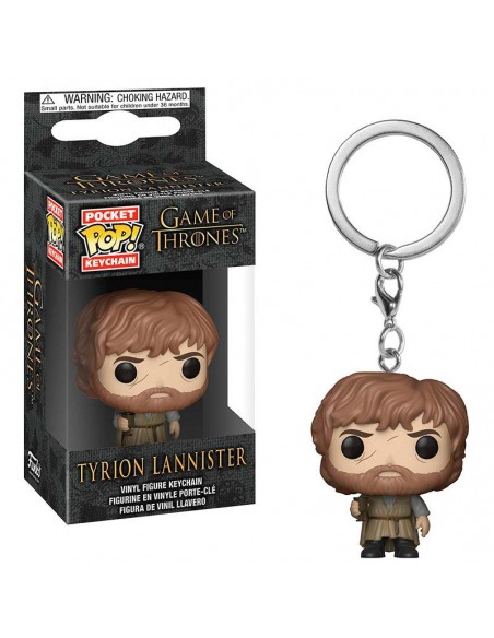 Pop Keychain Tyrion Lannister. Game of Thrones