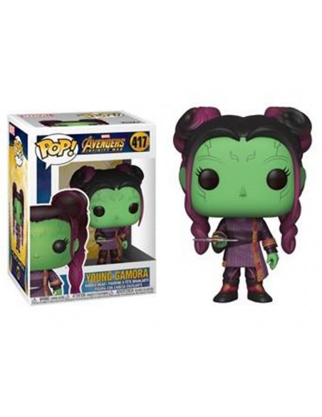 Pop Gamora Joven. Vengadores Infinity War