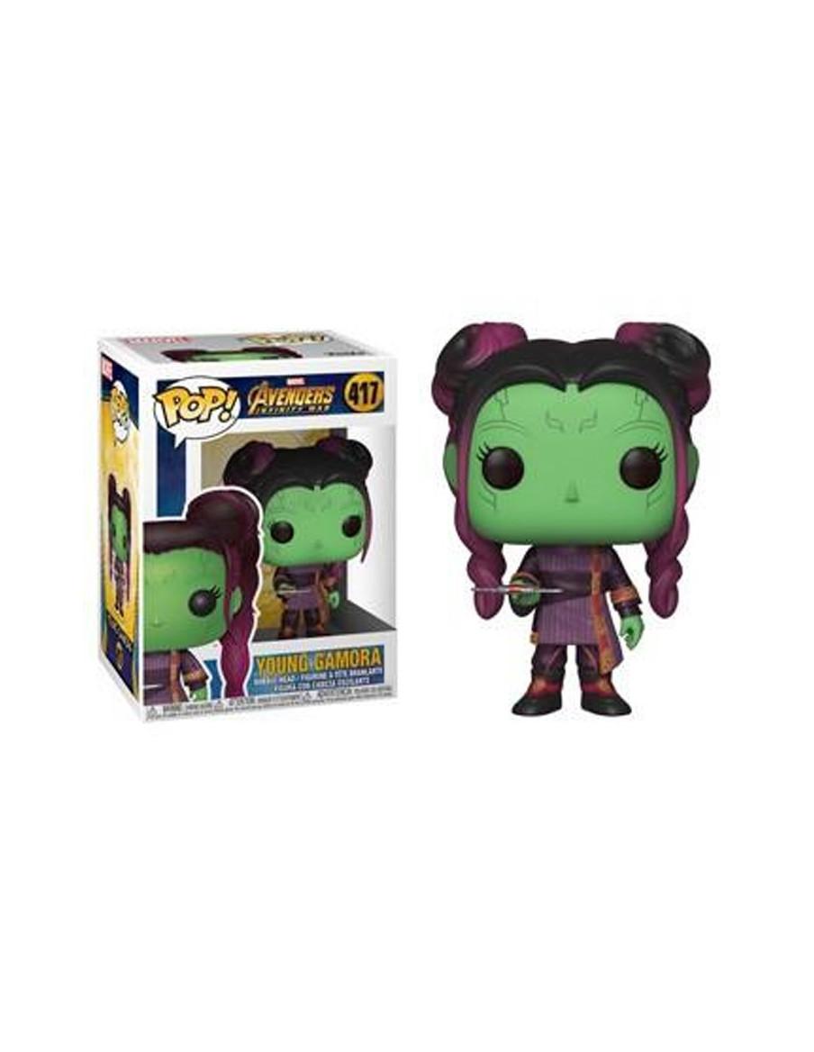 Pop Gamora Joven. Vengadores Infinity War