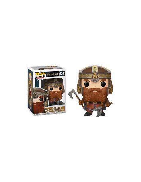 Pop Gimli. El Señor de los Anillos  - 