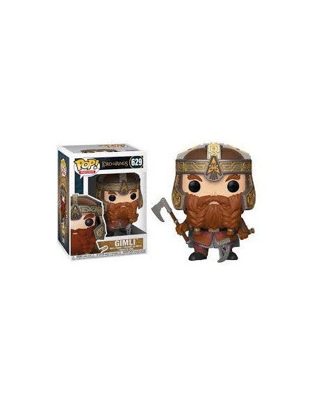Pop Gimli. The Lord of the Rings