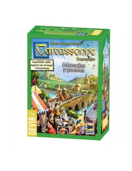 Carcassonne: Mercados y puentes