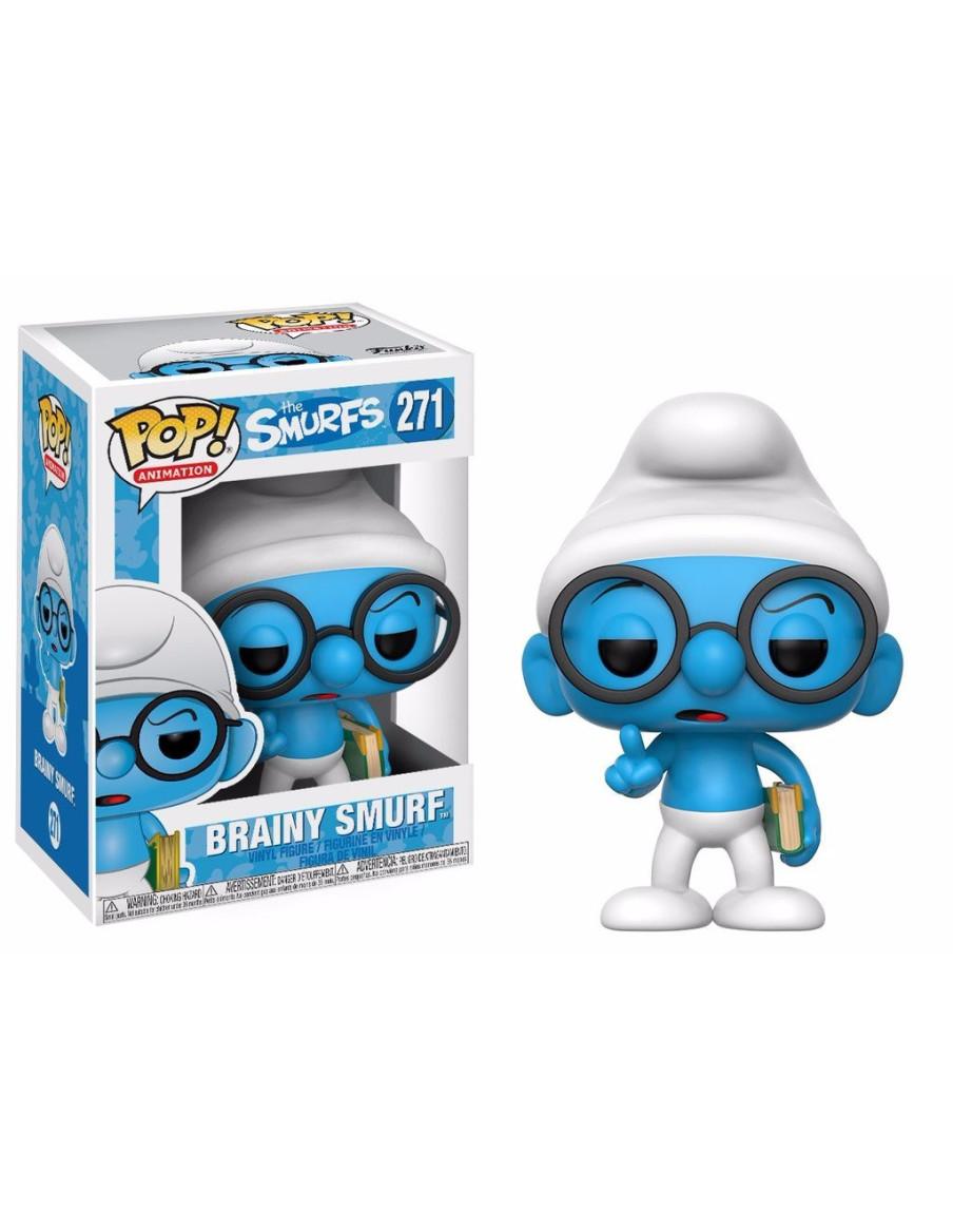 Pop Pitufo Filosofo. Los Pitufos