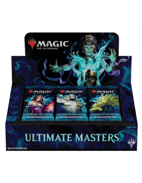 Magic. Ultimate Masters Caja de Sobres (24)