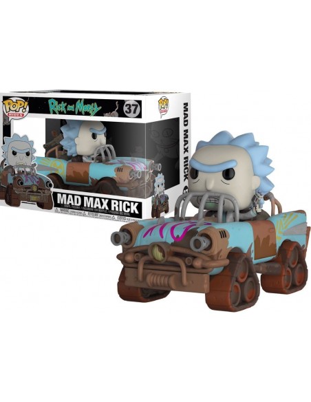 Pop Mad Max Rick. Rick and Morty