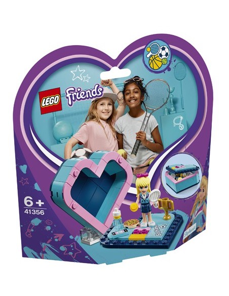 Lego Friends: Corazón de Stephanie 41356