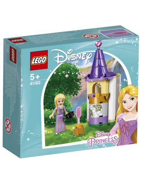 Lego Princesas Disney: Pequeña torre de Rapunzel 41163