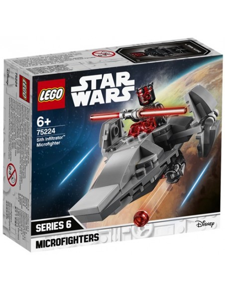 Lego Star Wars: Microfighter Infiltrador Sith 75224