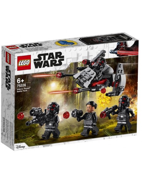 Lego Star Wars: Escuadrón Inferno 75226