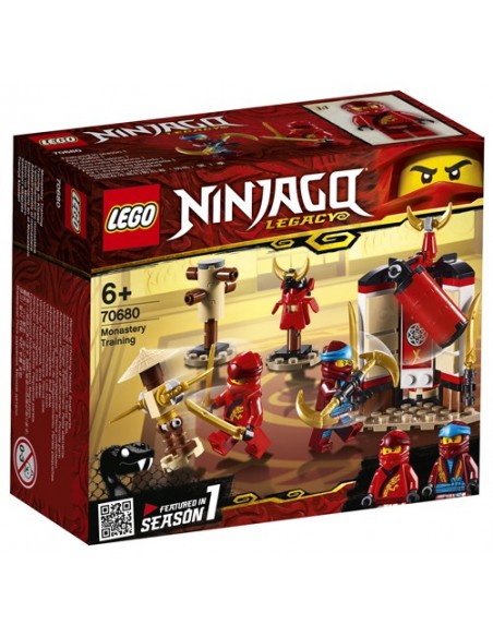 Lego Ninjago Legacy: Entrenamiento en el Monasterio 70680