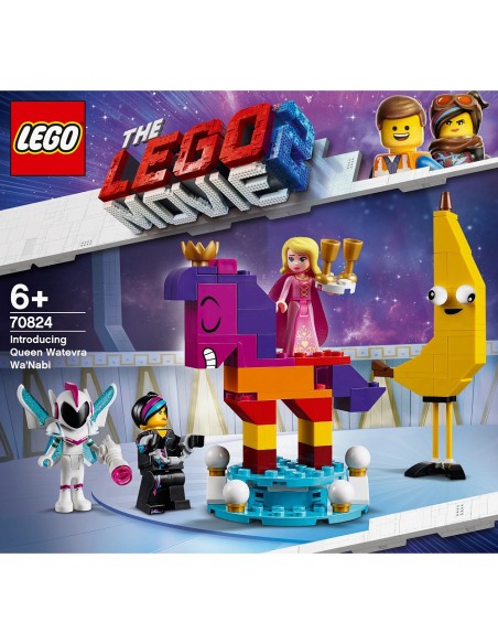 Lego the Movie: Se Presenta la Reina Soyloque Quiera 70824