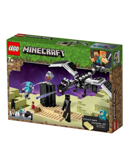 Lego Minecraft: La Batalla en el End 21151