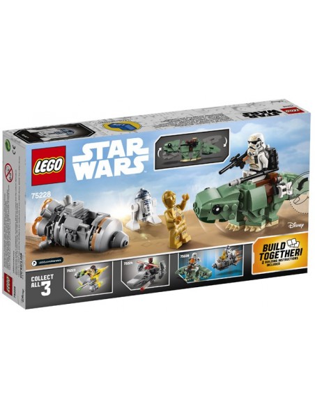 Lego Star Wars: Microfighters: Cápsula de Escape vs. Dewback™ 75228