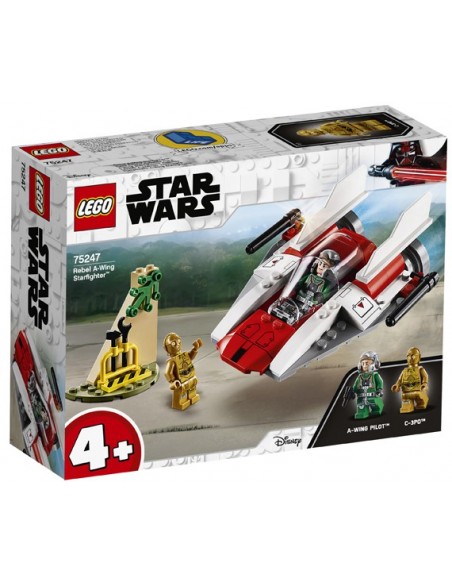 Lego Star Wars: Caza Estelar Rebelde Ala-A 75247