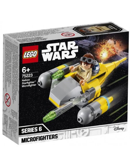 Lego Microfighters Serie 6: Caza Estelar de Naboo 75223