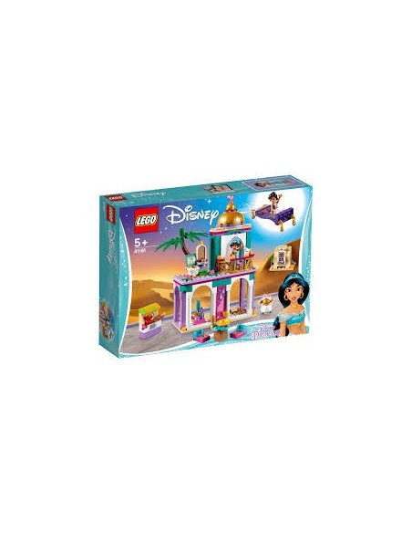 Lego Princesas Disney: Aventuras en el palacio de Aladin 41161