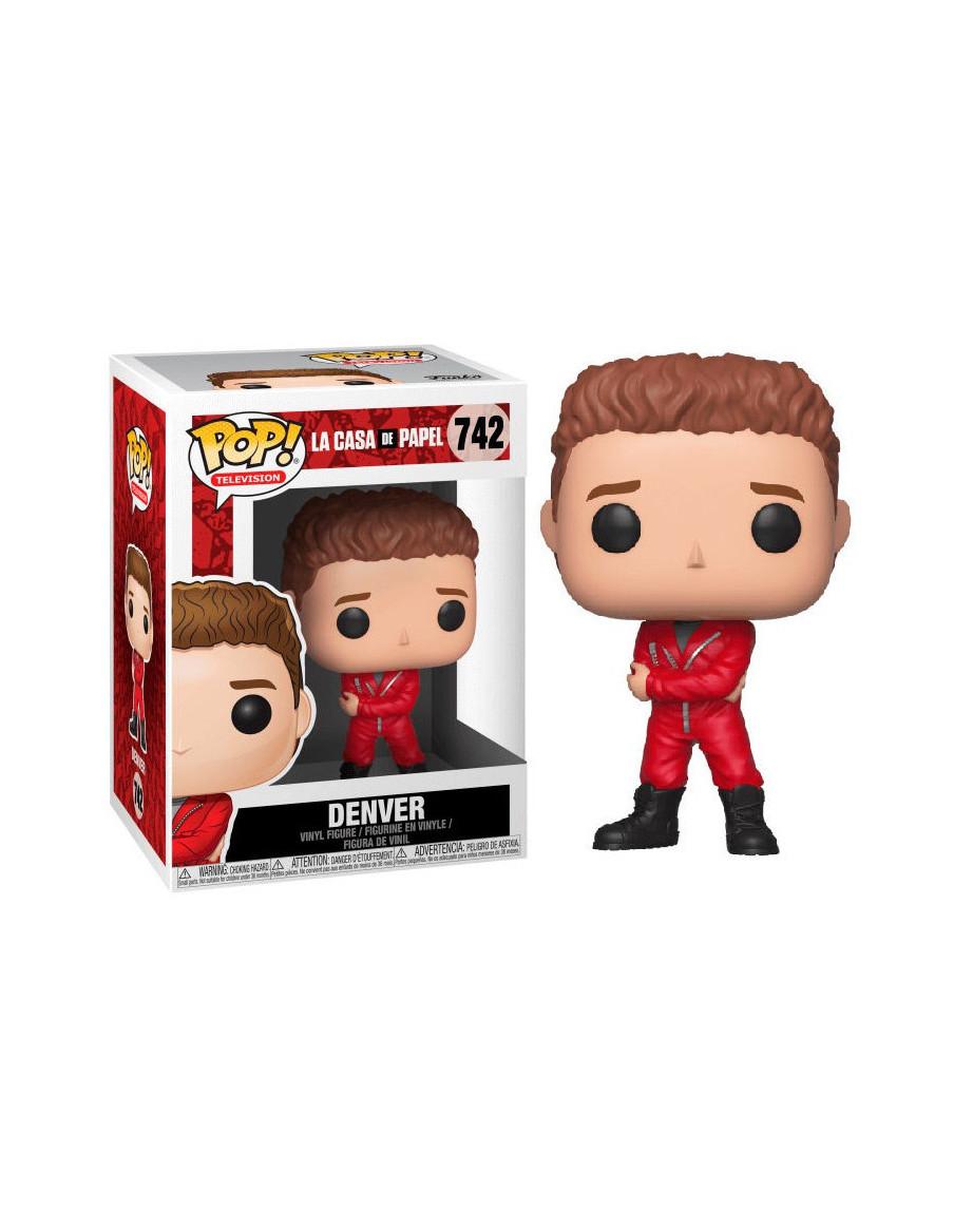 Funko Pop Denver. La Casa de Papel  - 
