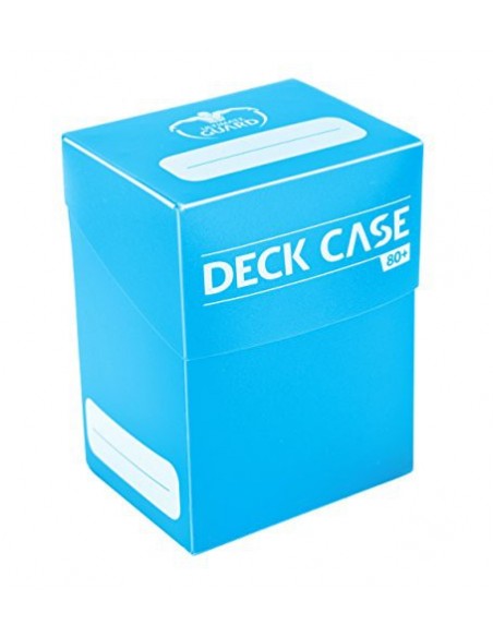 Deck Box Ultimate Guard 80+ Azul celeste