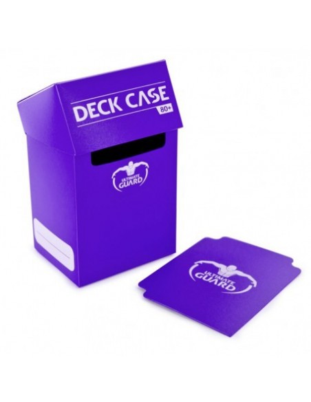 Deck Box Ultimate Guard 80+ Violeta