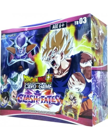 Dragon Ball Super TCG Clash of Fates: Caja de sobres (24)