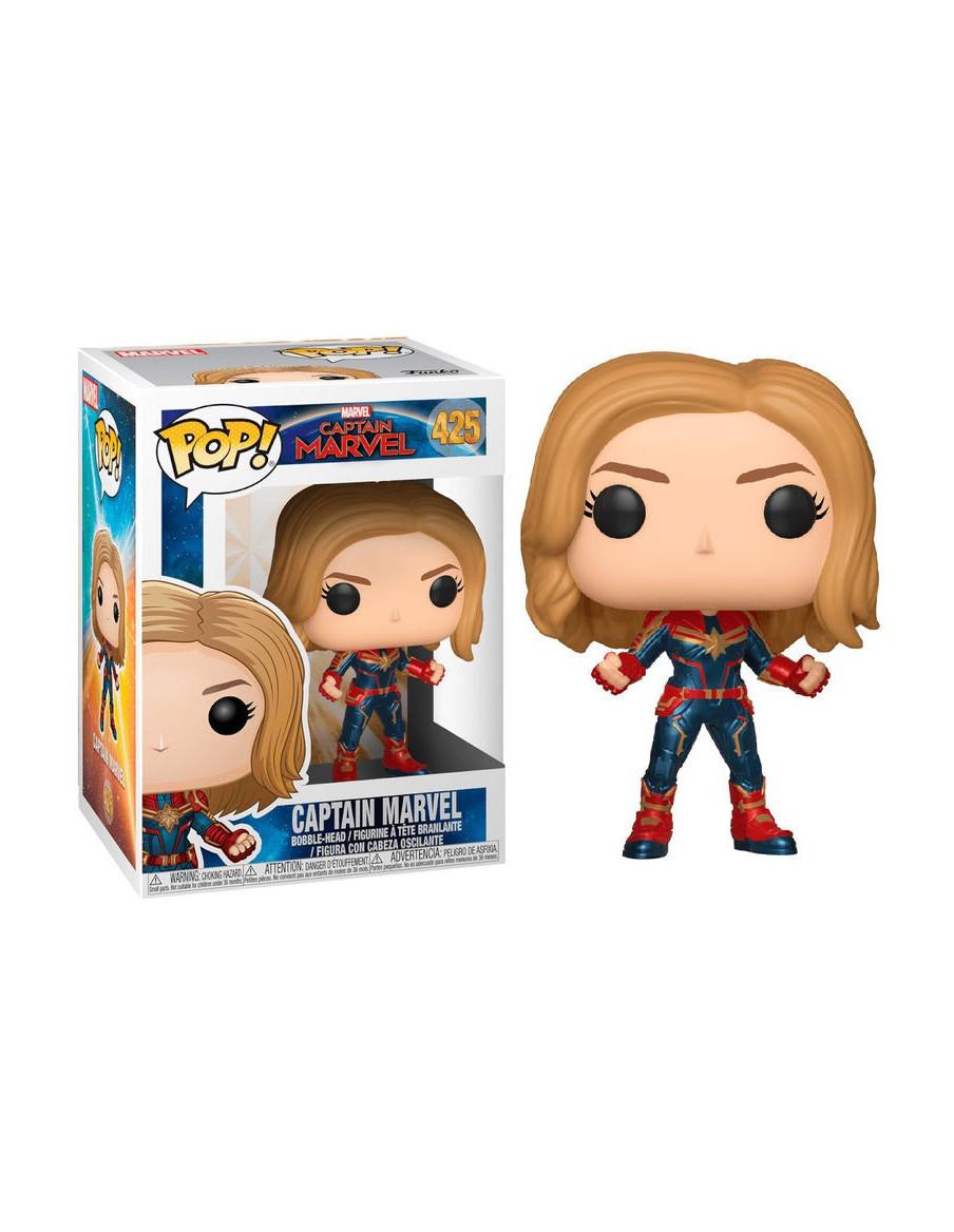 Pop Capitana Marvel. Capitana Marvel