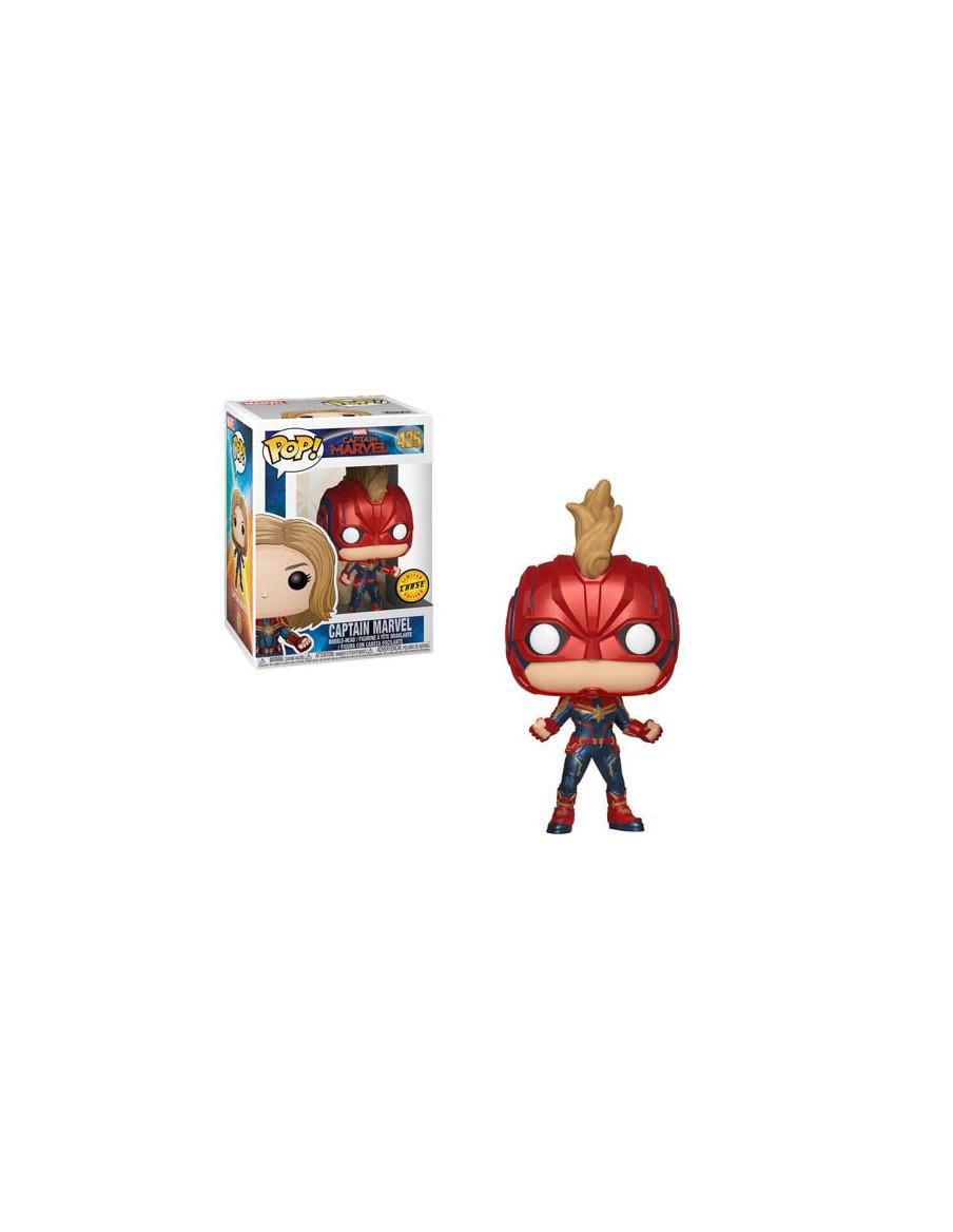 Pop Capitana Marvel (Chase Edition)
