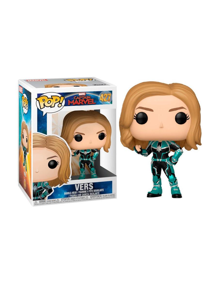 Pop Vers. Capitana Marvel